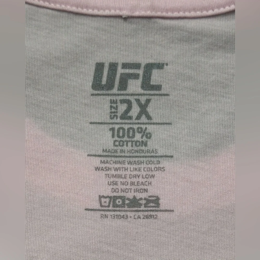 UFC score this